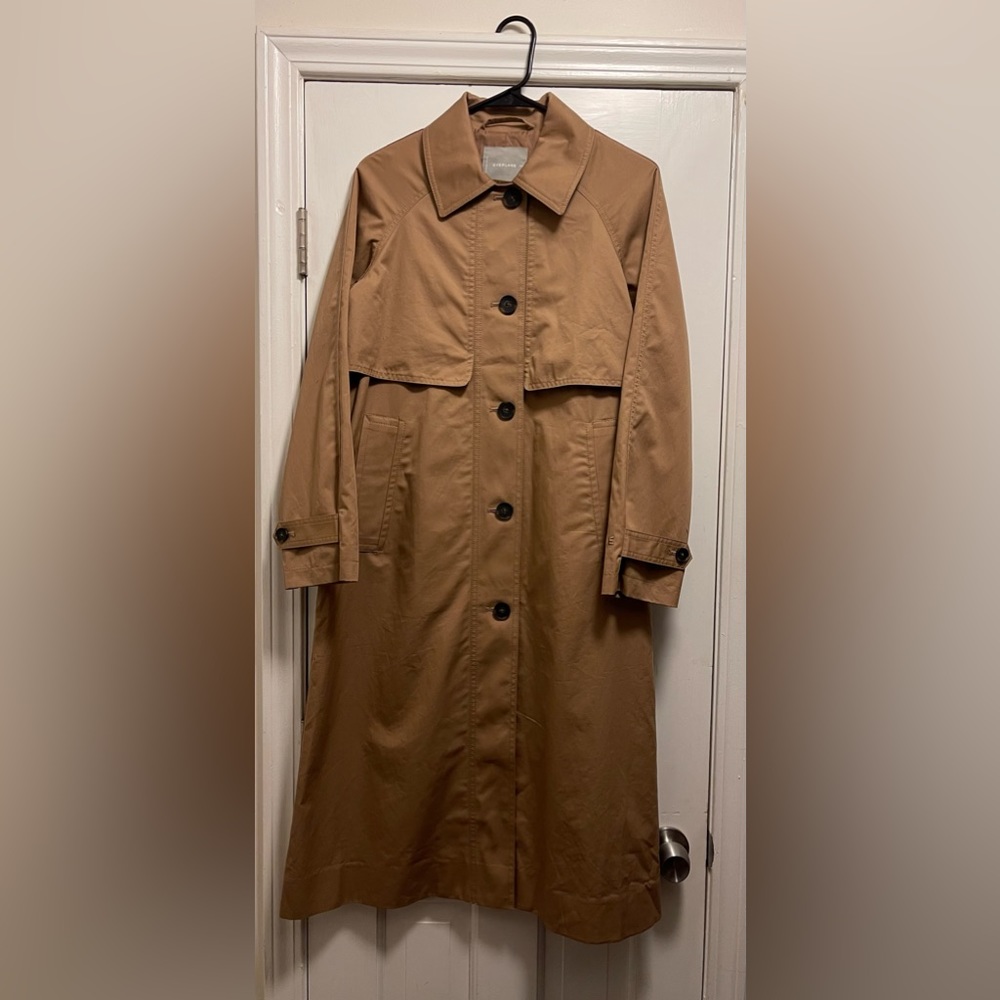 EUC Everlane Trench Coat XXS